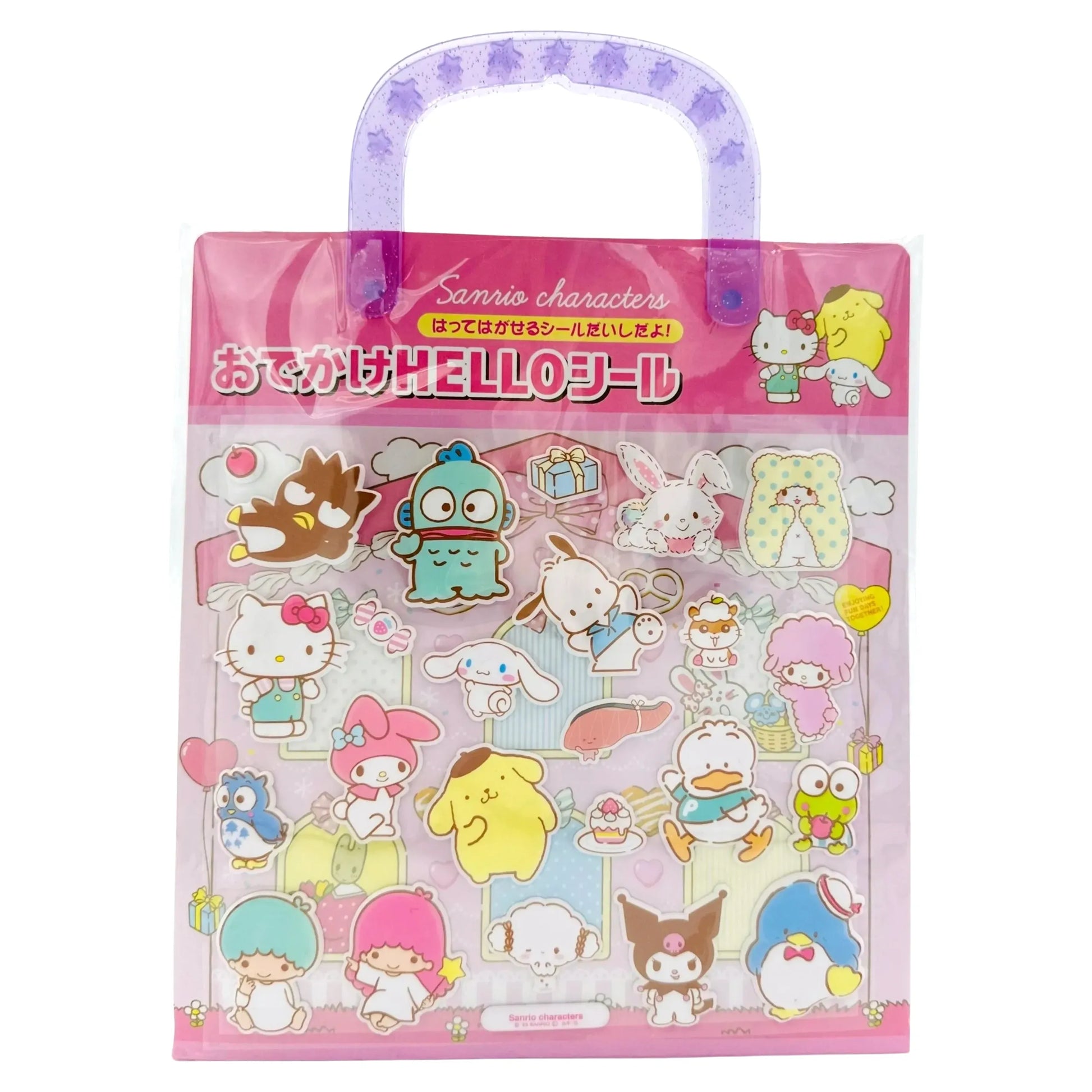 SANRIO-CHARACTERS-STICKER-PLAYSET