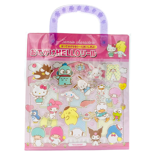 SANRIO-CHARACTERS-STICKER-PLAYSET