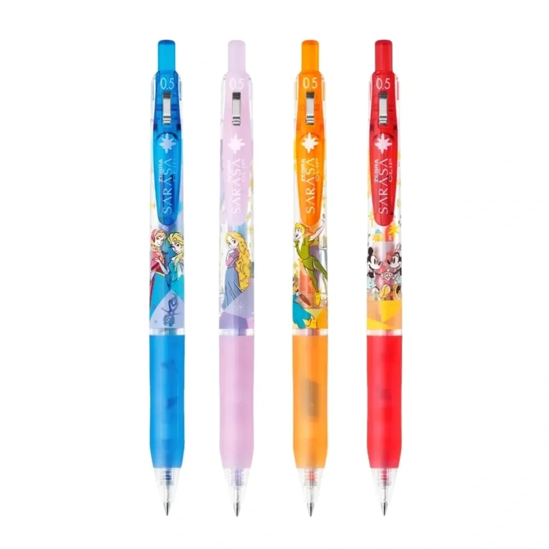 DISNEY-SARASA-PEN-SET-YELLOW