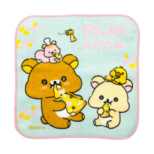 RILAKKUMA-MAMPUKU-MINI-TOWEL