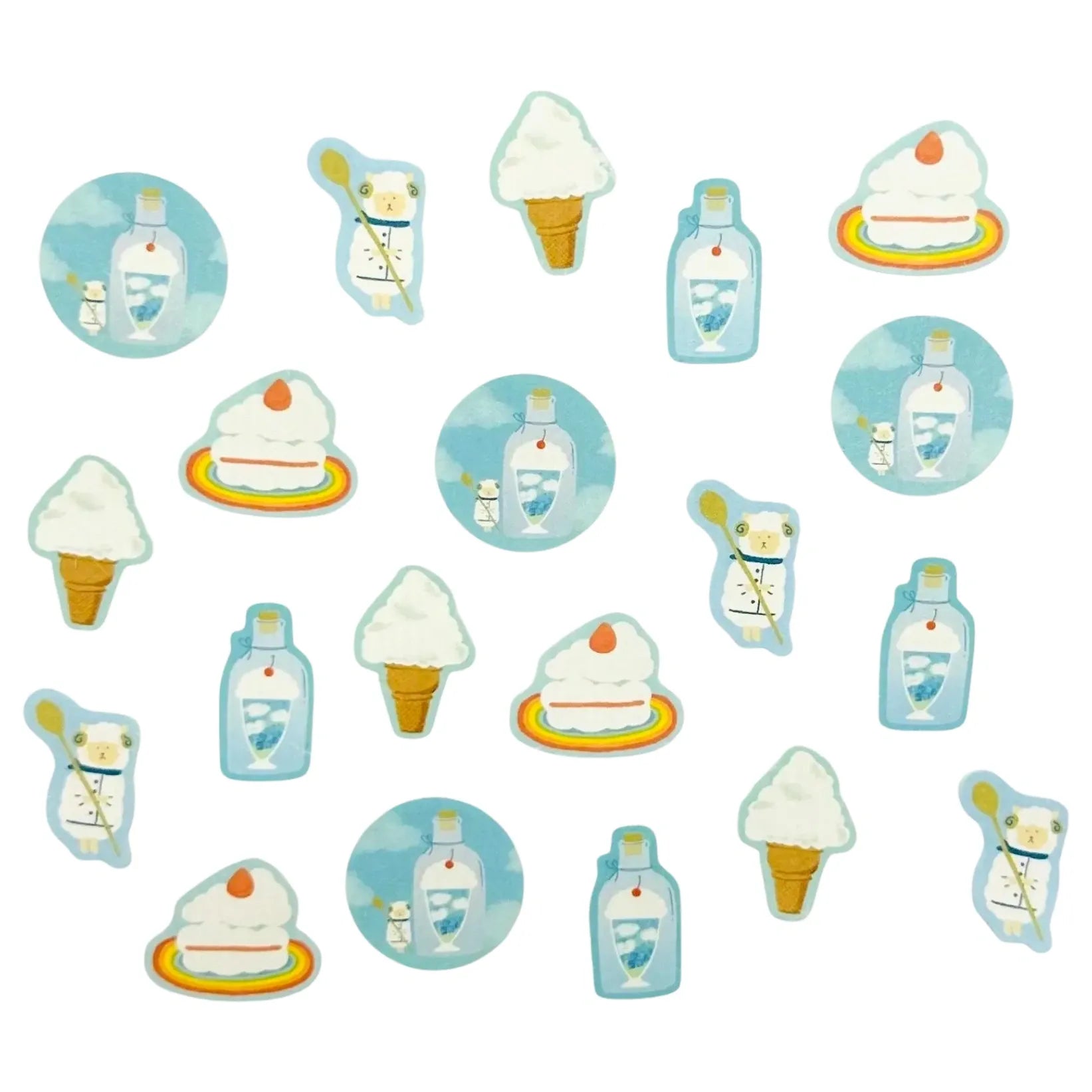 FURUKAWASHIKO-SORA-CAFE-SORAIRO-CREAM-SODA-SEALS