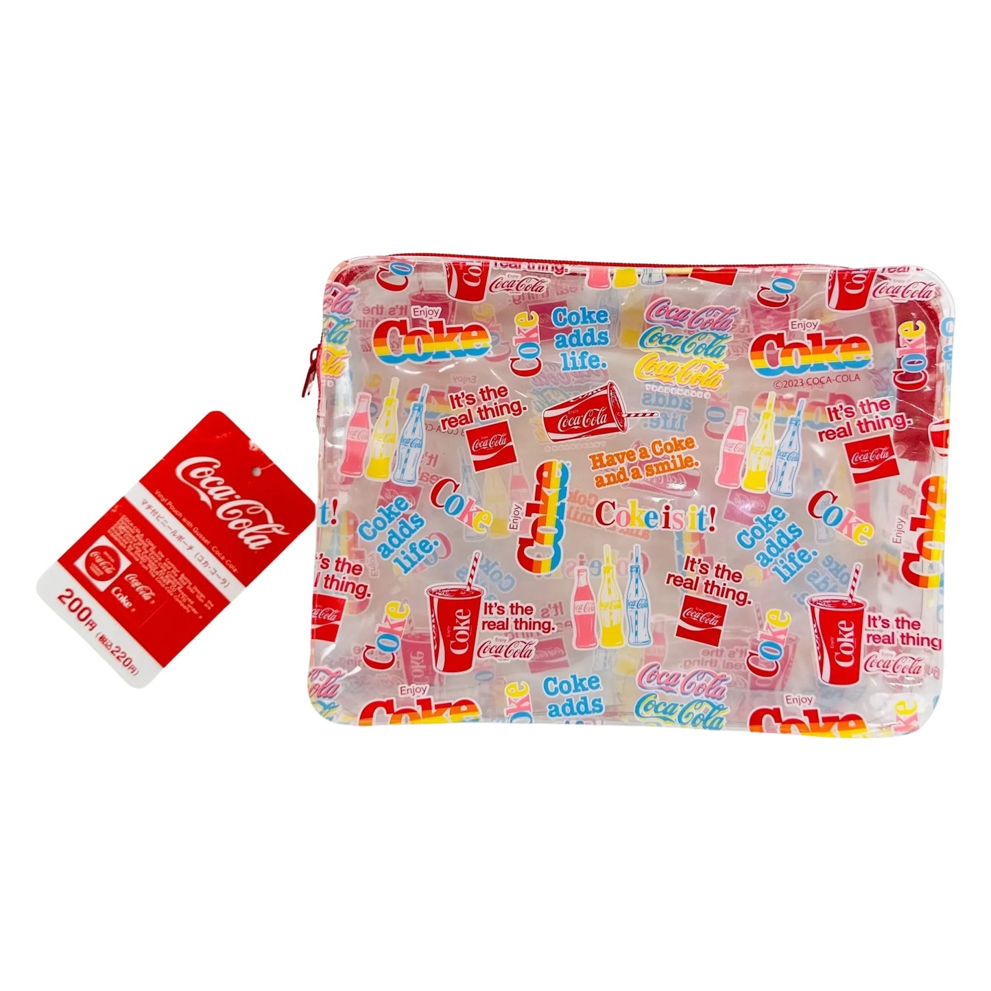 COCA-COLA-ZIP-POUCH