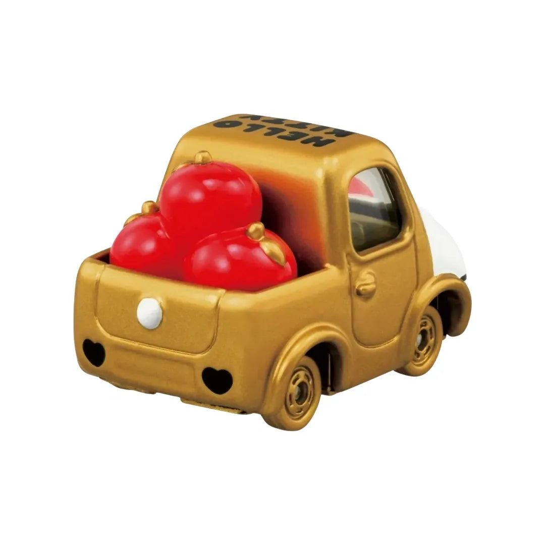 TAKARA-TOMY-DREAM-TOMICA-HELLO-KITTY-GOLD