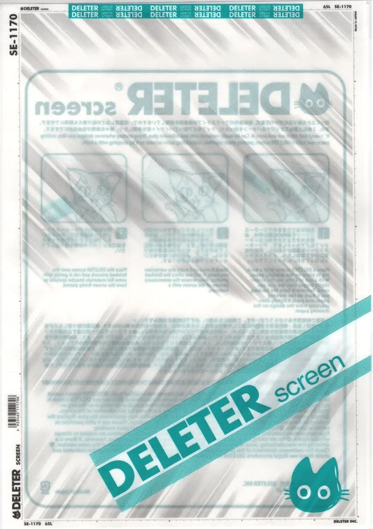 DELETER SCREEN: SE-1170