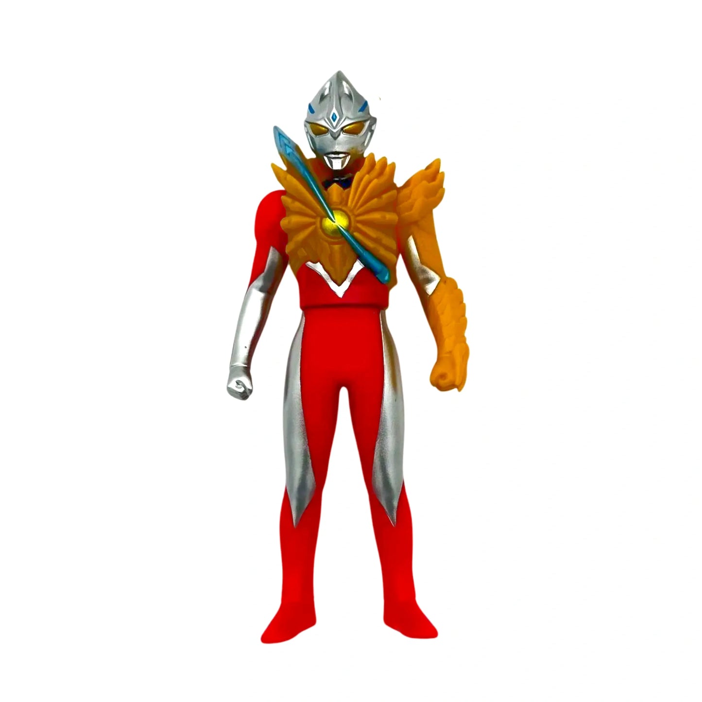 ULTRAMAN SHOP EXCLUSIVE: ULTRA HERO SERIES - ULTRAMAN ARC - SATURN ARMOR  ACTION FIGURE (w/ BONUS VIDEO)