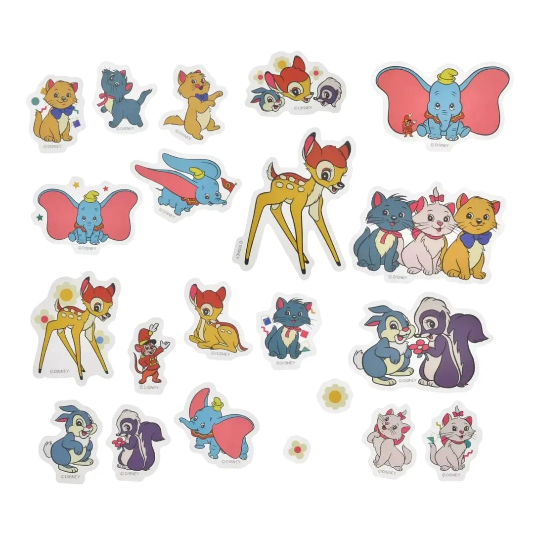 DISNEY-JAPAN-STORE-CLEAR-STICKERS-CLASSIC-DISNEY