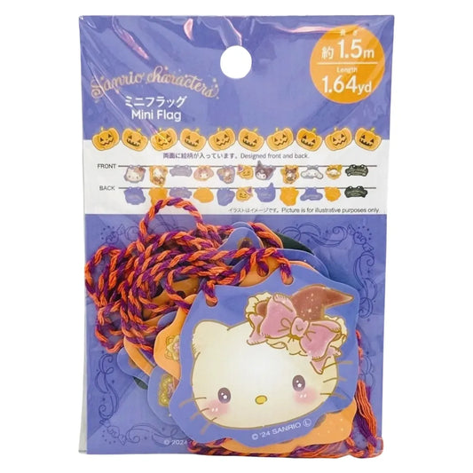 SANRIO-HALLOWEEN-MINI-FLAG