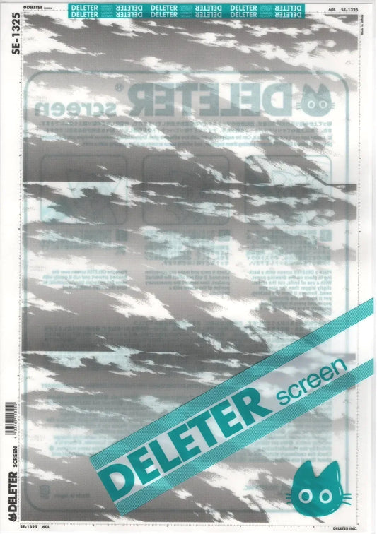 DELETER SCREEN: SE-1325