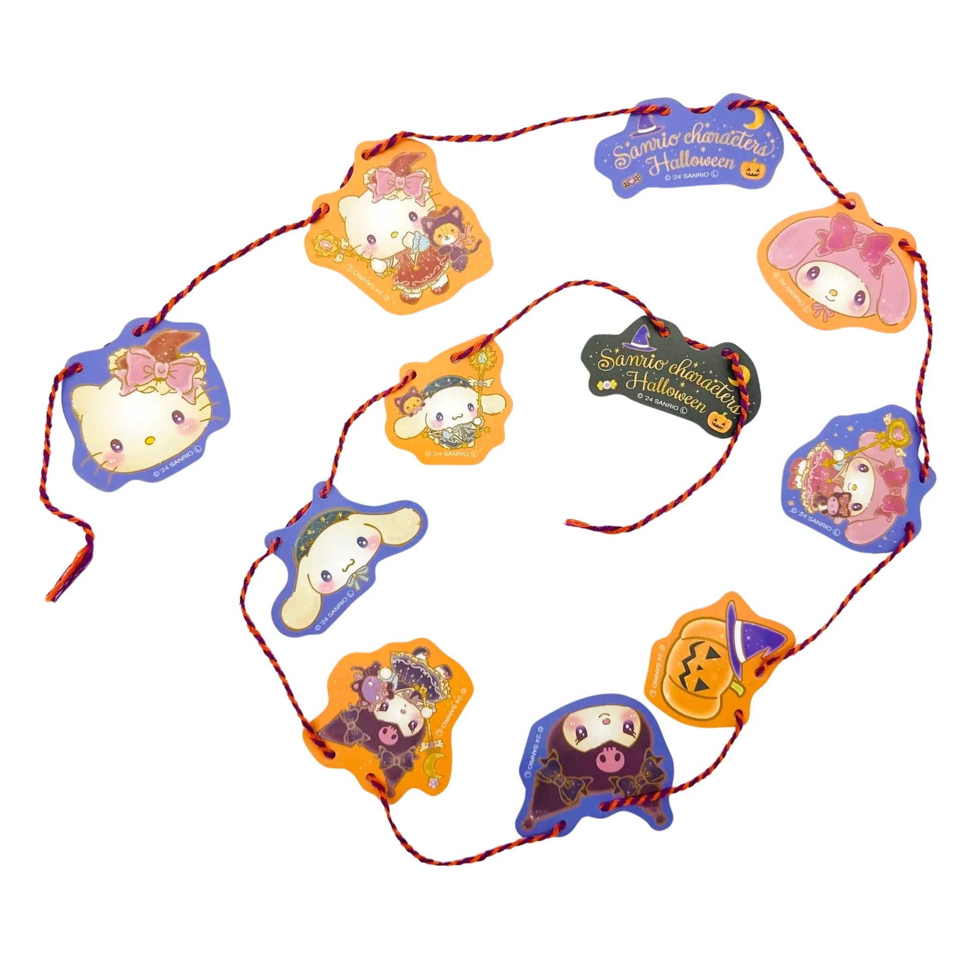 SANRIO-HALLOWEEN-MINI-FLAG
