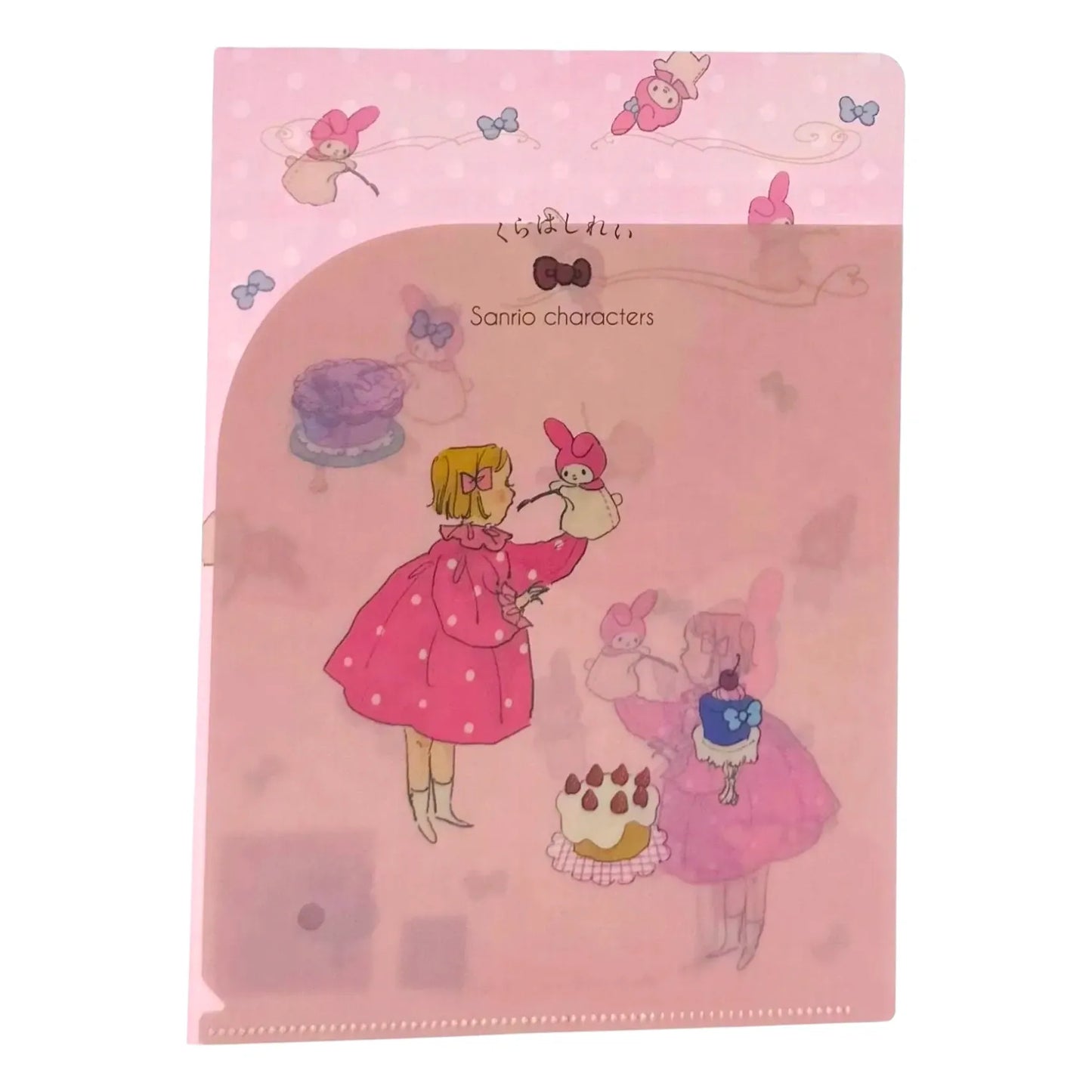 KURAHASHI-REI-SANRIO-MINI-CLEAR-FILE-MY-MELODY