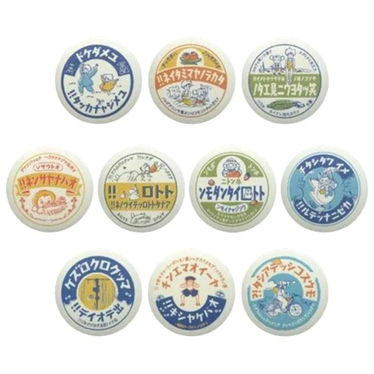 STUDIO GHIBLI: MY NEIGHBOR TOTORO - TIN BADGE (MILK CAP SERIES)
