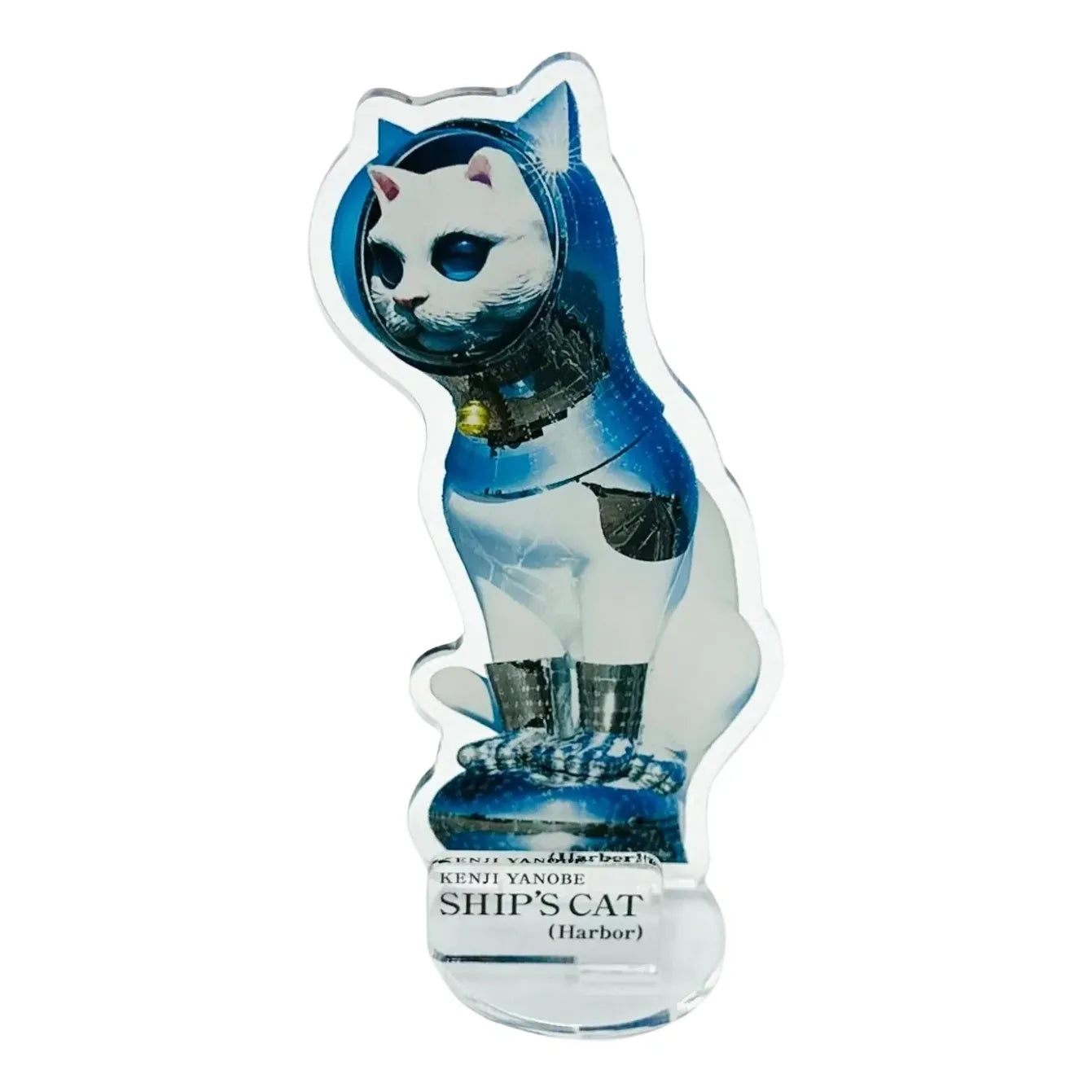 GINZA-SIX-SHIPS-CAT-ACRYLIC-STAND