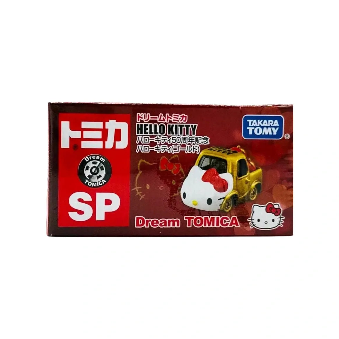TAKARA-TOMY-DREAM-TOMICA-HELLO-KITTY-GOLD