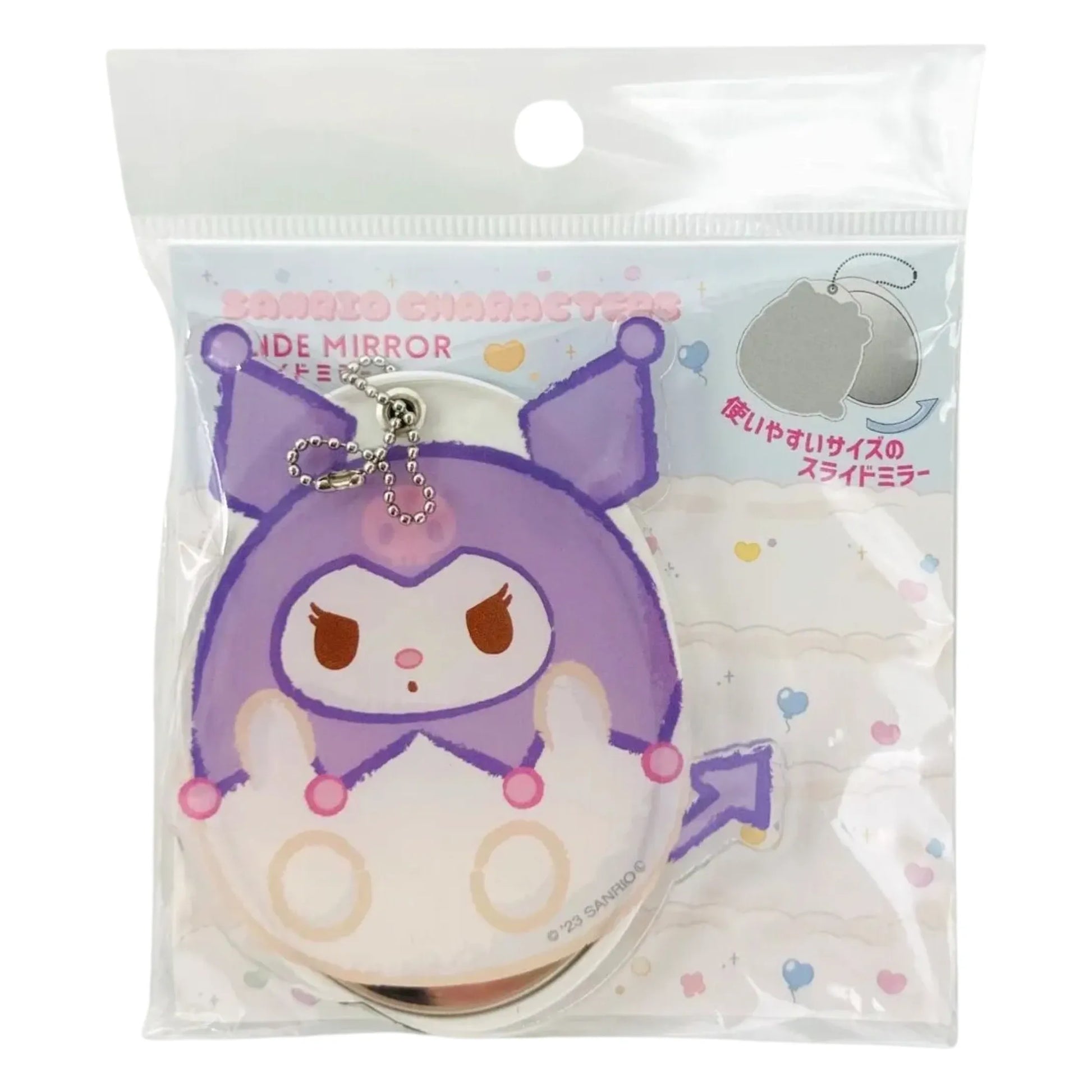 SANRIO-CHARACTERS-SLIDE-MIRROR-SLIDE-KUROMI