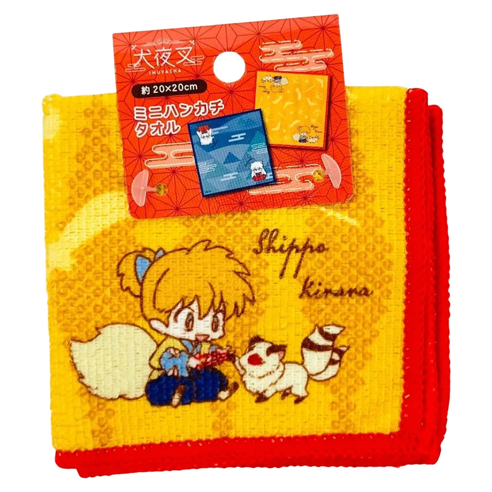 INUYASHA-MINI-TOWEL