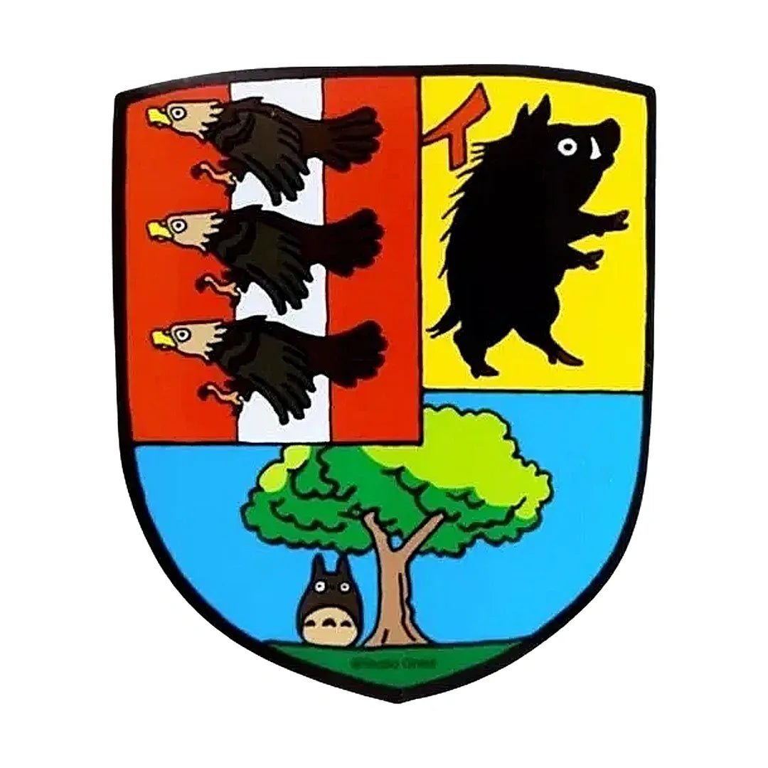 STUDIO GHIBLI MUSEUM: STICKER - MINI CREST