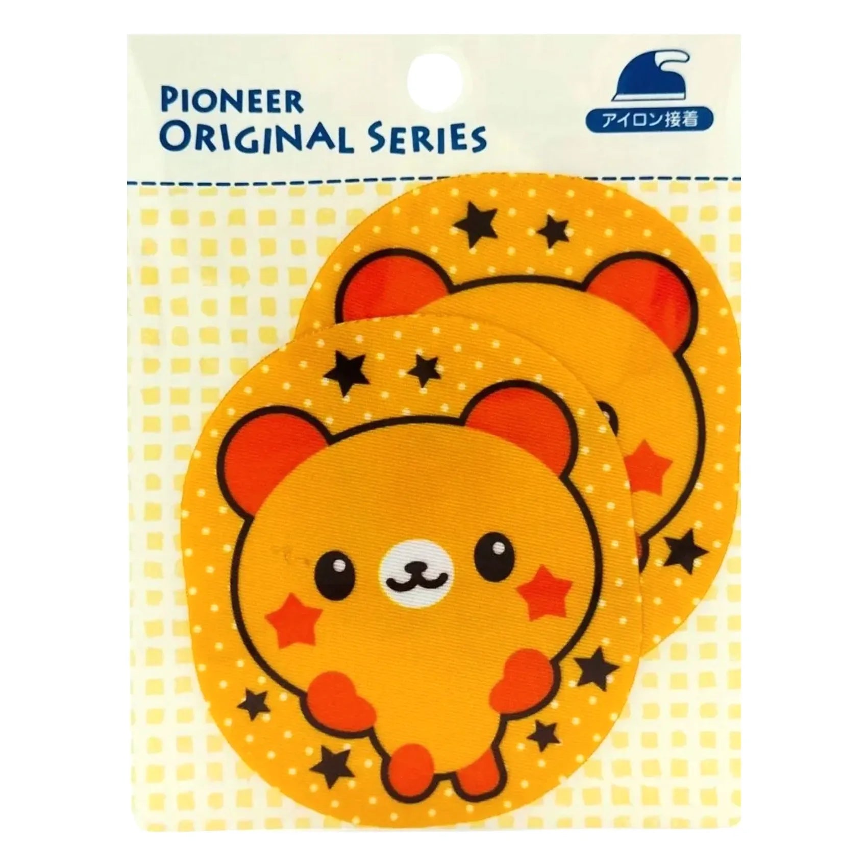 PIONEER-ORIGINAL-WAPPEN-BEAR-ORANGE