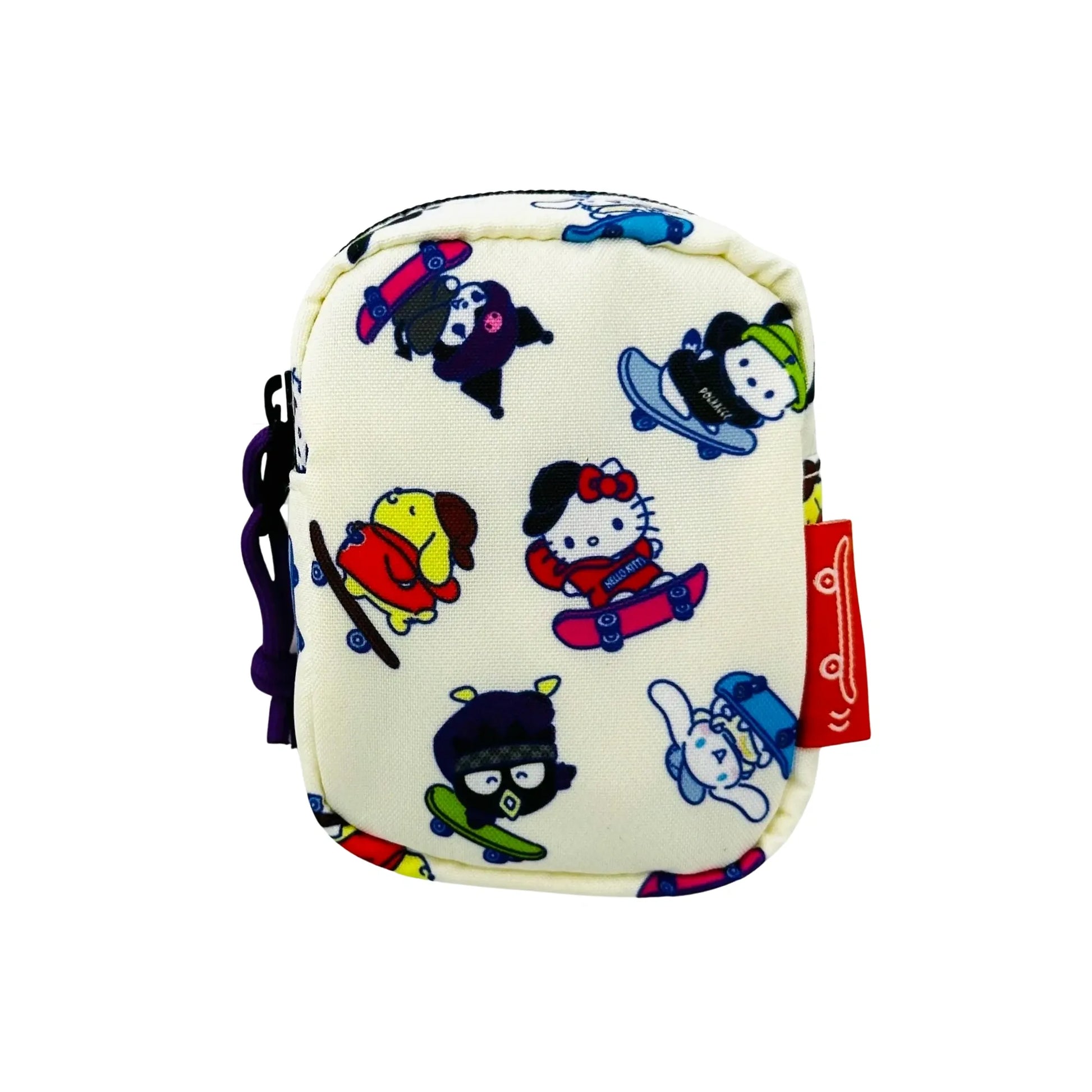 SANRIO-SMALL-POUCH-SKATER