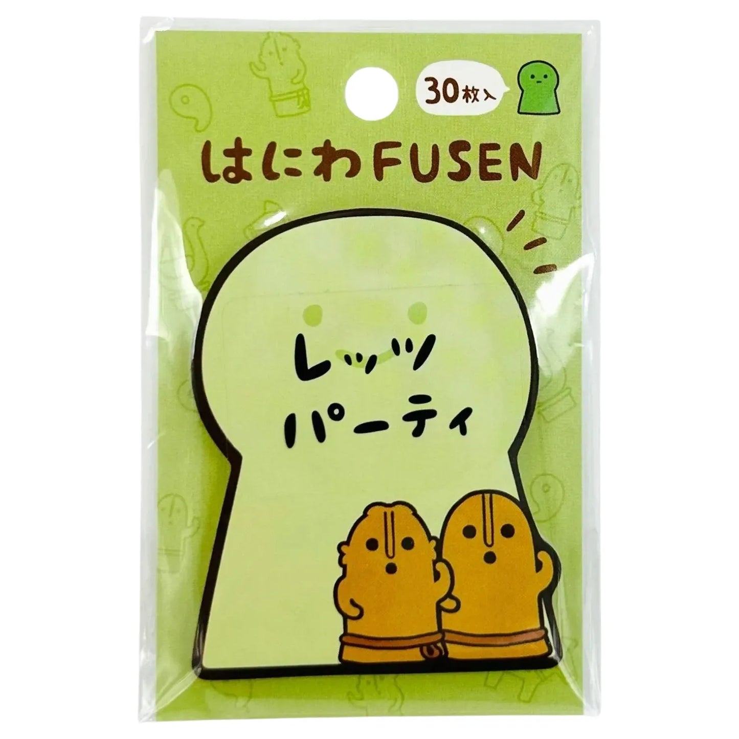 HANIWA-FUSEN-NOTES-ANCIENT-TOMB