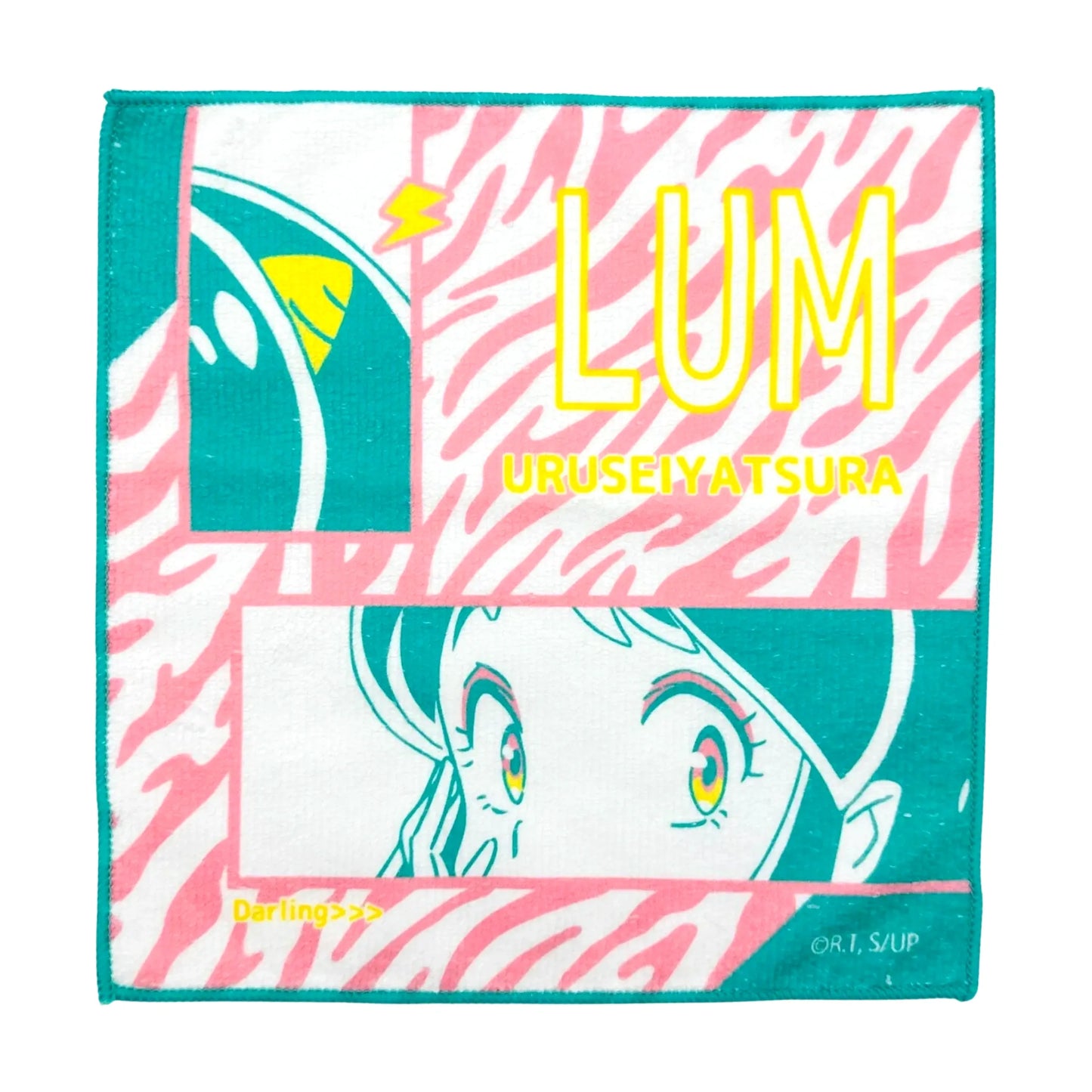URUSEI YATSURA: LUM - MINI TOWEL (B EYE)