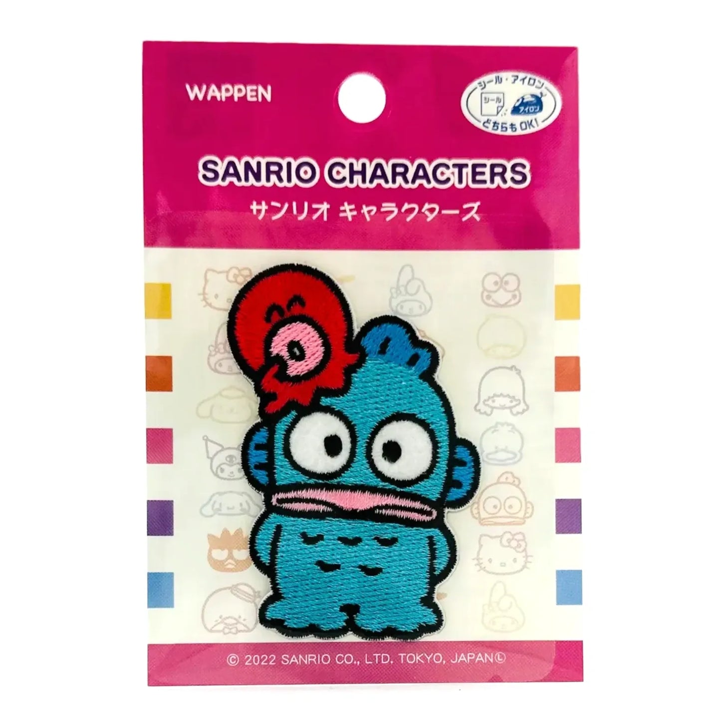 PIONEER-SANRIO-HANGYODON-WAPPEN
