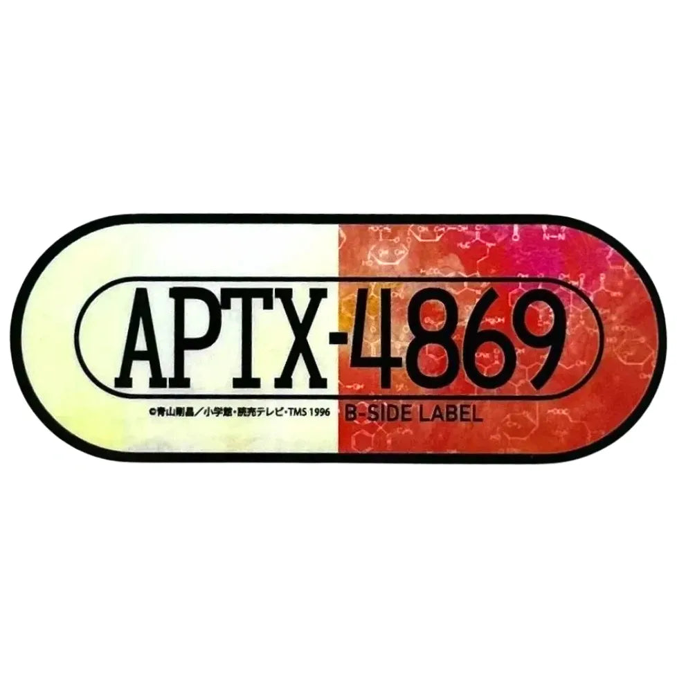 B-SIDE LABEL: STICKER - DETECTIVE CONAN (APTX-4869)