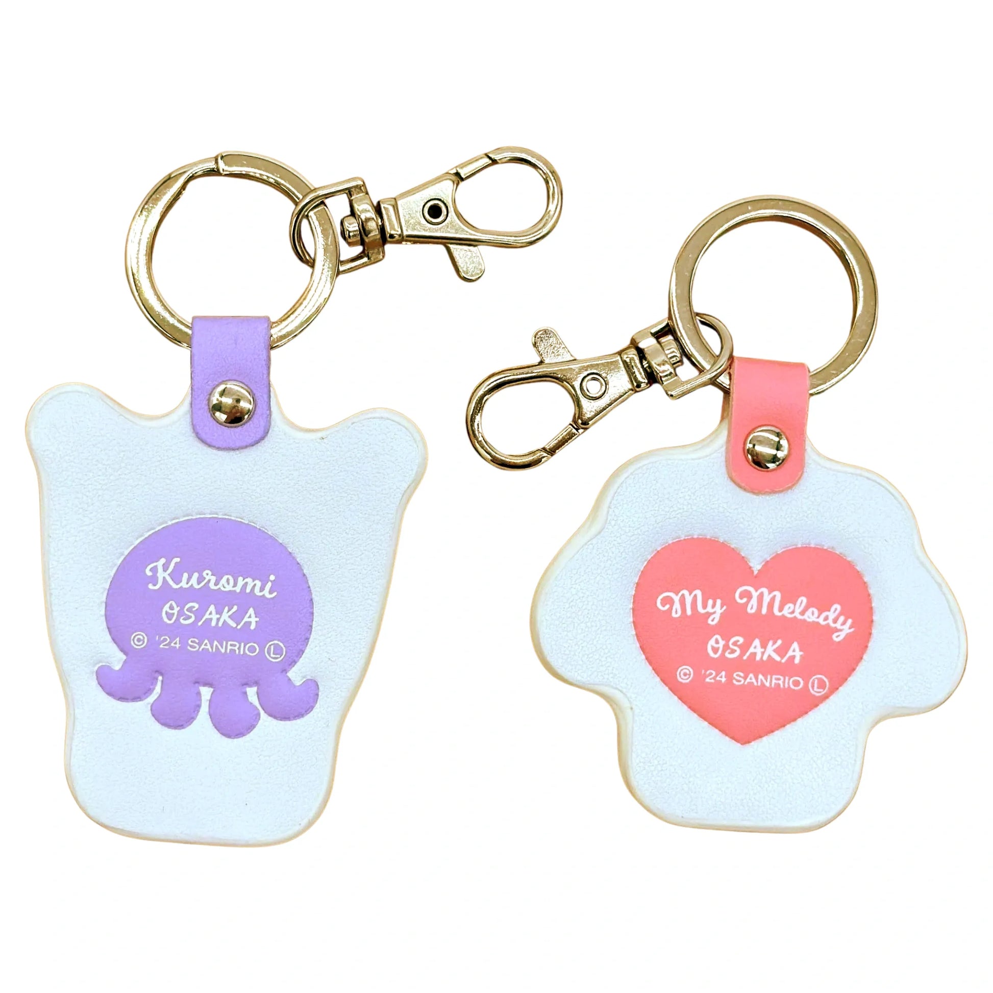SANRIO-KEYCHAIN-OSAKA-KUROMI-MY-MELODY