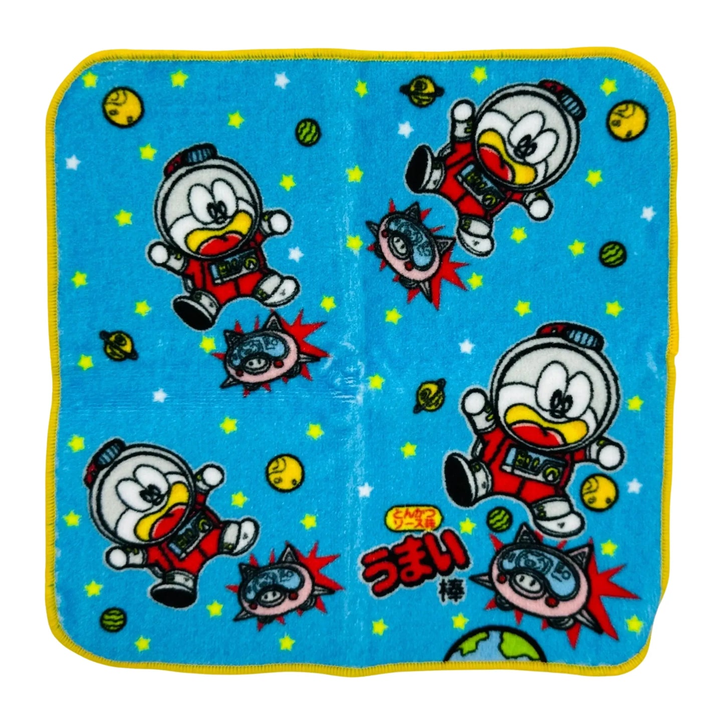 PRINGLES STORE: UMAIBO - TONKATSU SAUCE - TOWEL (BLUE)