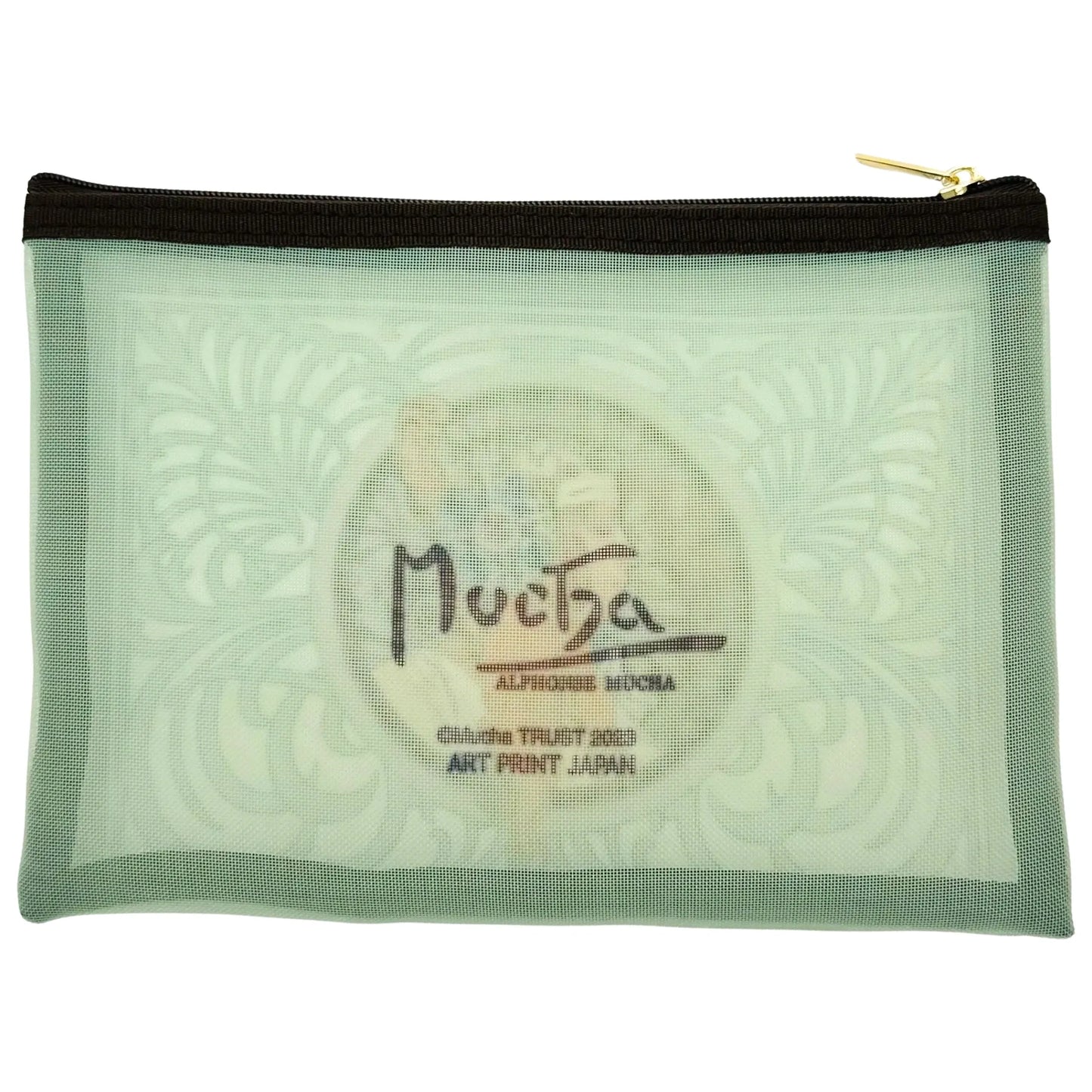 ART-PRINT-JAPAN-MUCHA-MESH-ZIP-BAG-SALON
