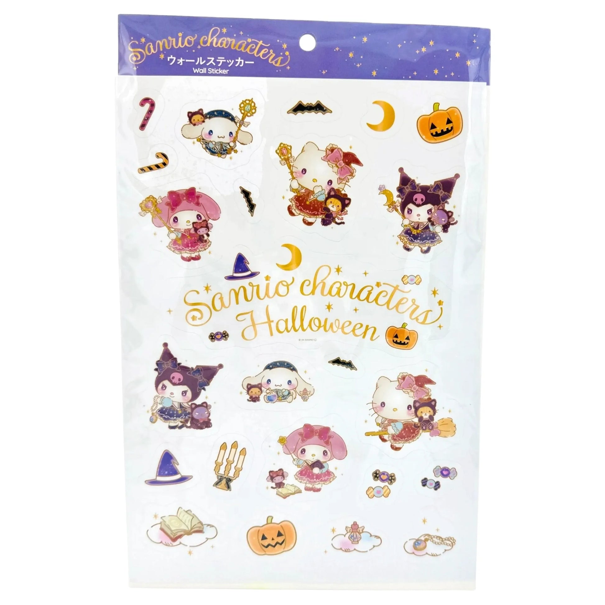 SANRIO-HALLOWEEN-WALL-DECALS