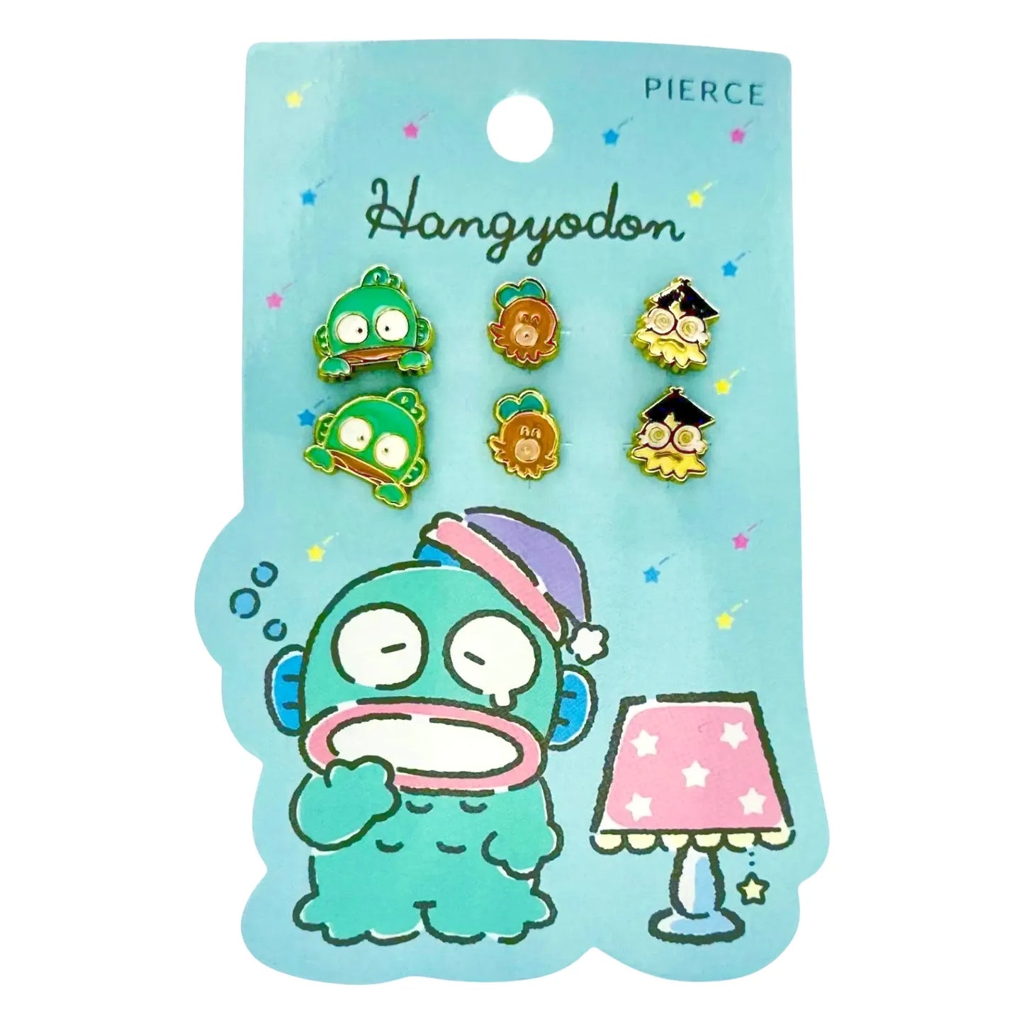SANRIO-EARRINGS-HANGYODON