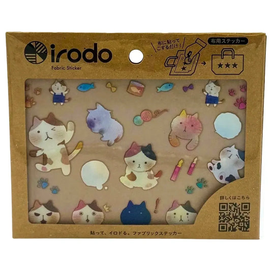IRODO-FABRIC-STICKERS-HOUSE-CATS