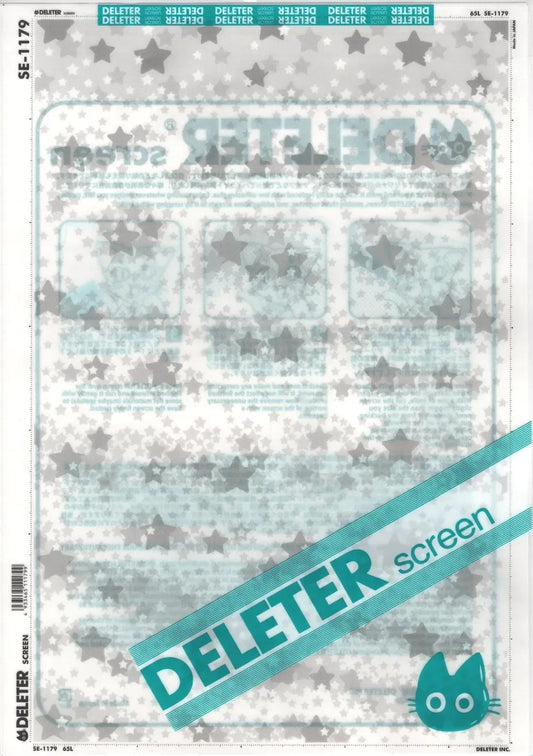 DELETER SCREEN: SE-1179
