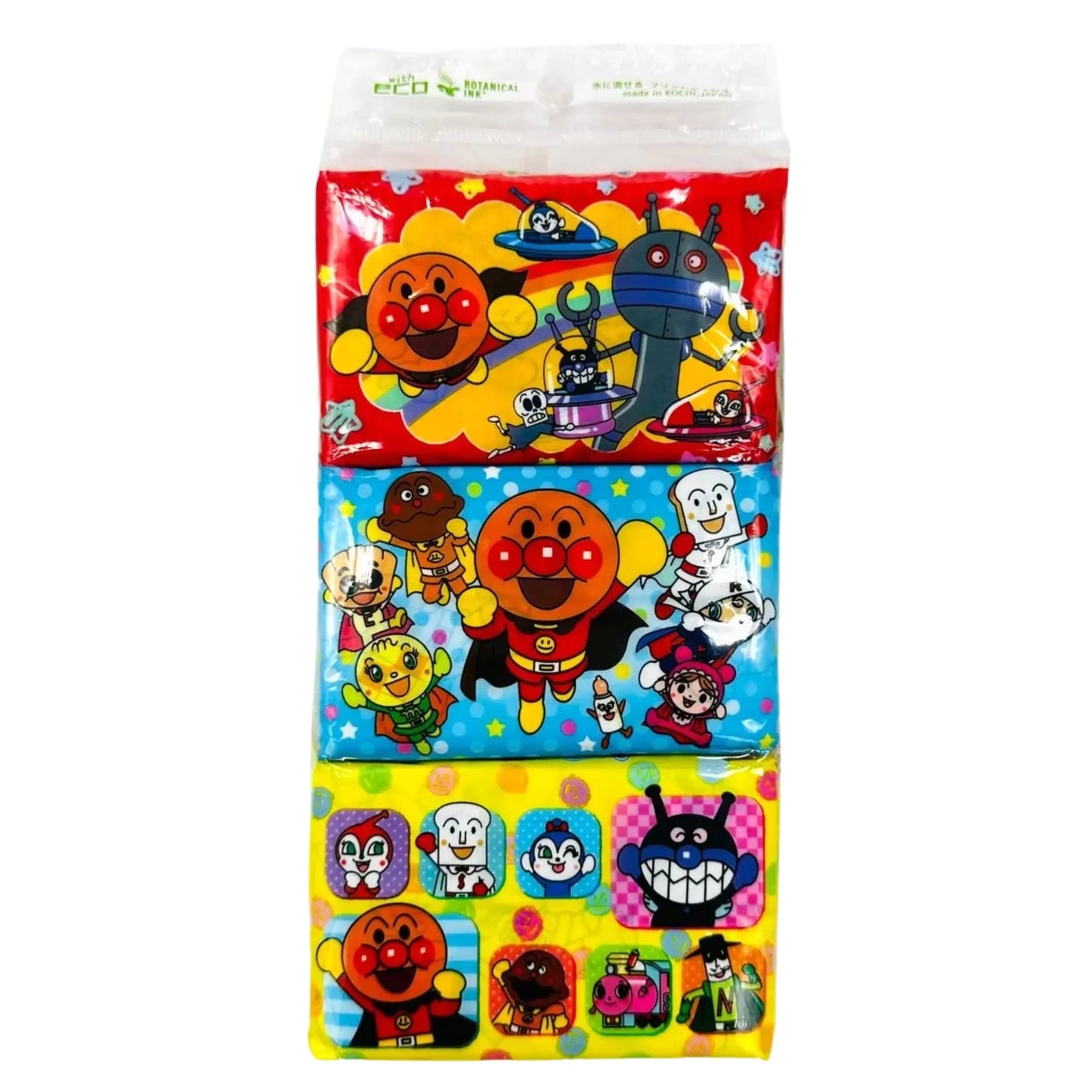 ANPANMAN: TISSUES 6PK