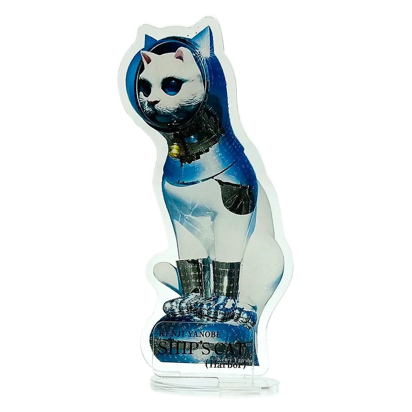 GINZA-SIX-SHIPS-CAT-ACRYLIC-STAND