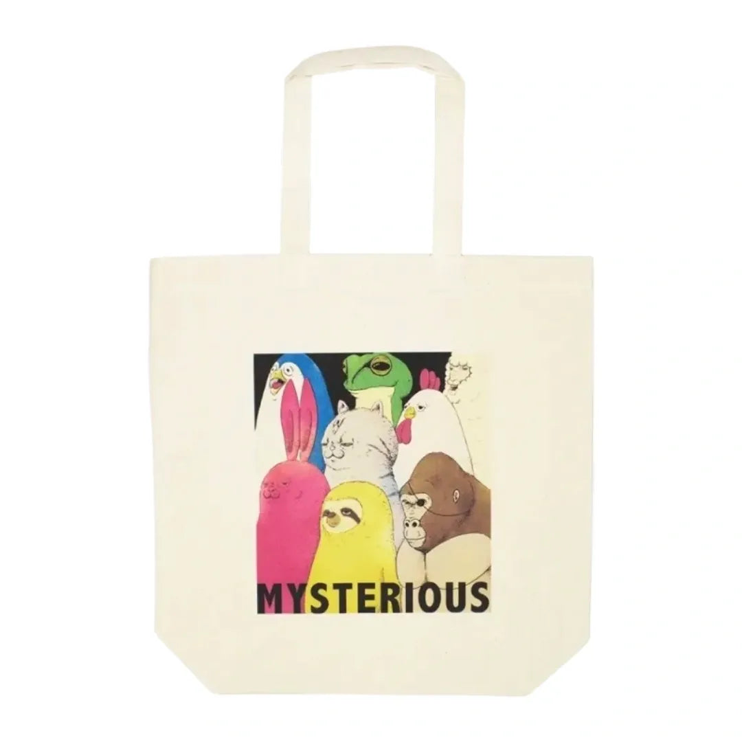 B SIDE LABEL: MYSTERIOUS TOTE