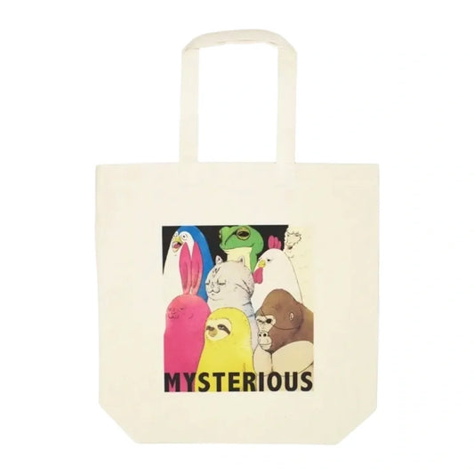 B SIDE LABEL: MYSTERIOUS TOTE