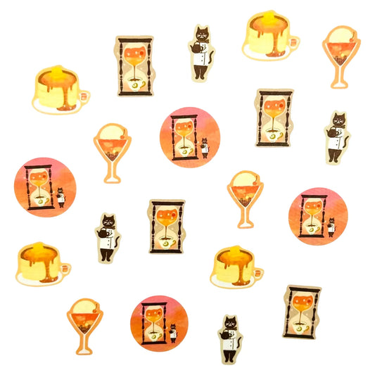 FURUKAWASHIKO-SORA-CAFE-HOURGLASS-COFFEE-SEALS