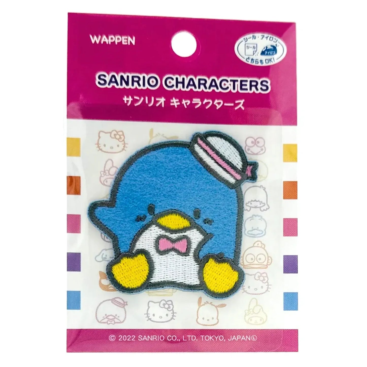 PIONEER-SANRIO-TUXEDO-SAM-WAPPEN