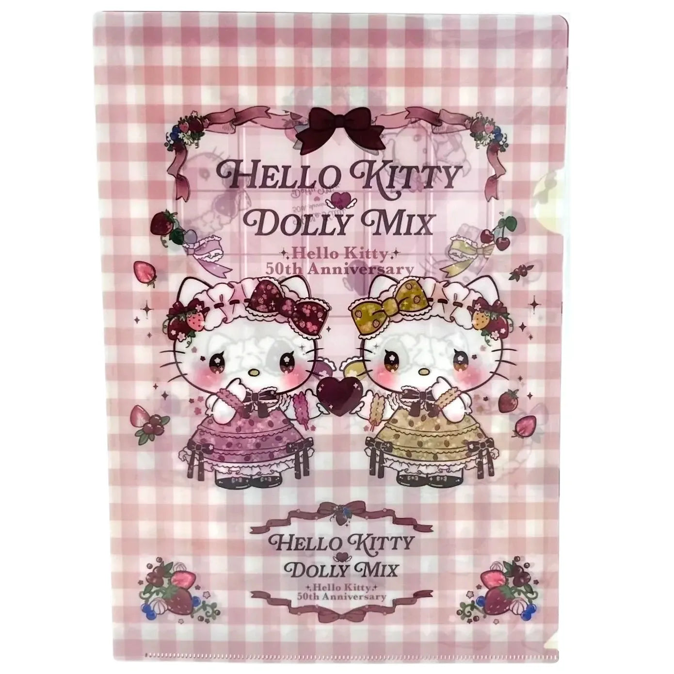 SANRIO-HELLO-KITTY-DOLLY-MIX-CLEAR-FILES
