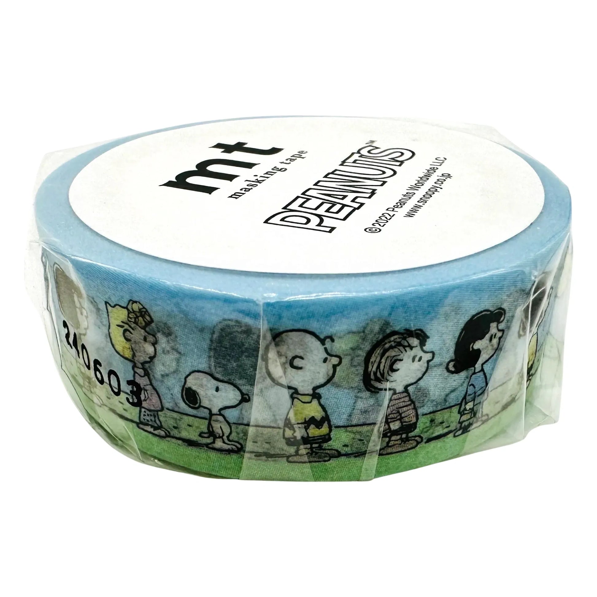 PEANUTS-WASHI-TAPE-BLUE