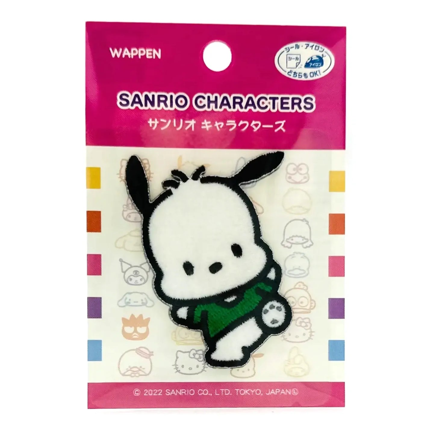 PIONEER-SANRIO-POCHACCO-WAPPEN