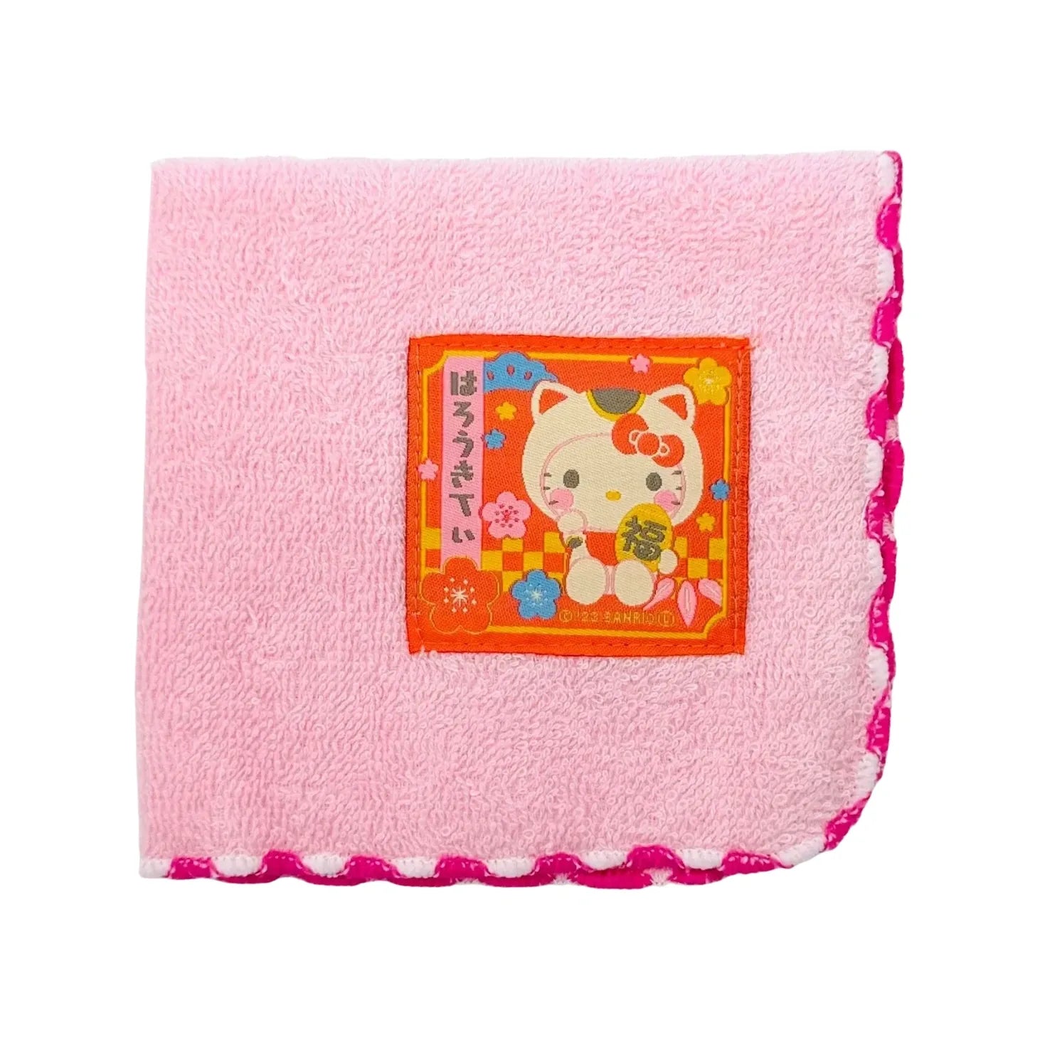 SANRIO-MINI-TOWEL-HELLO-KITTY-PATCH
