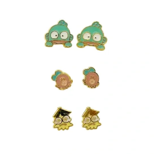 SANRIO-EARRINGS-HANGYODON
