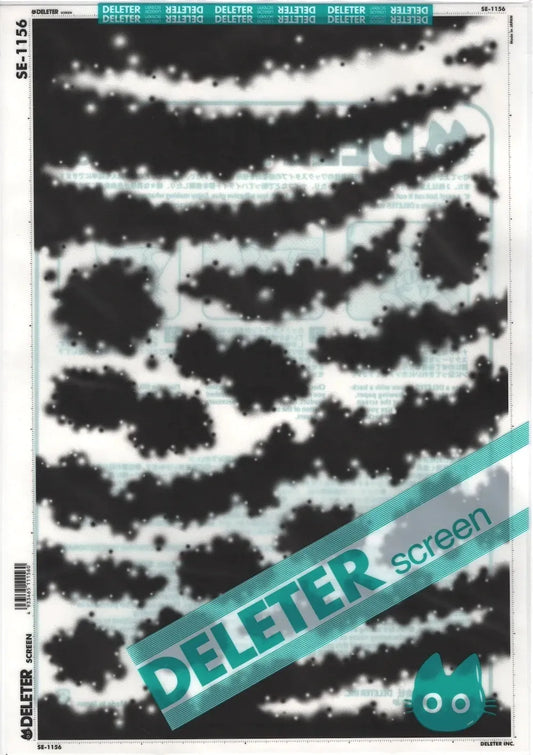 DELETER SCREEN: SE-1156