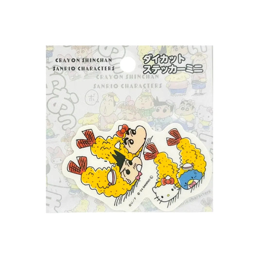 SANRIO-CRAYON-SHIN-CHAN-STICKERS-DIECUT