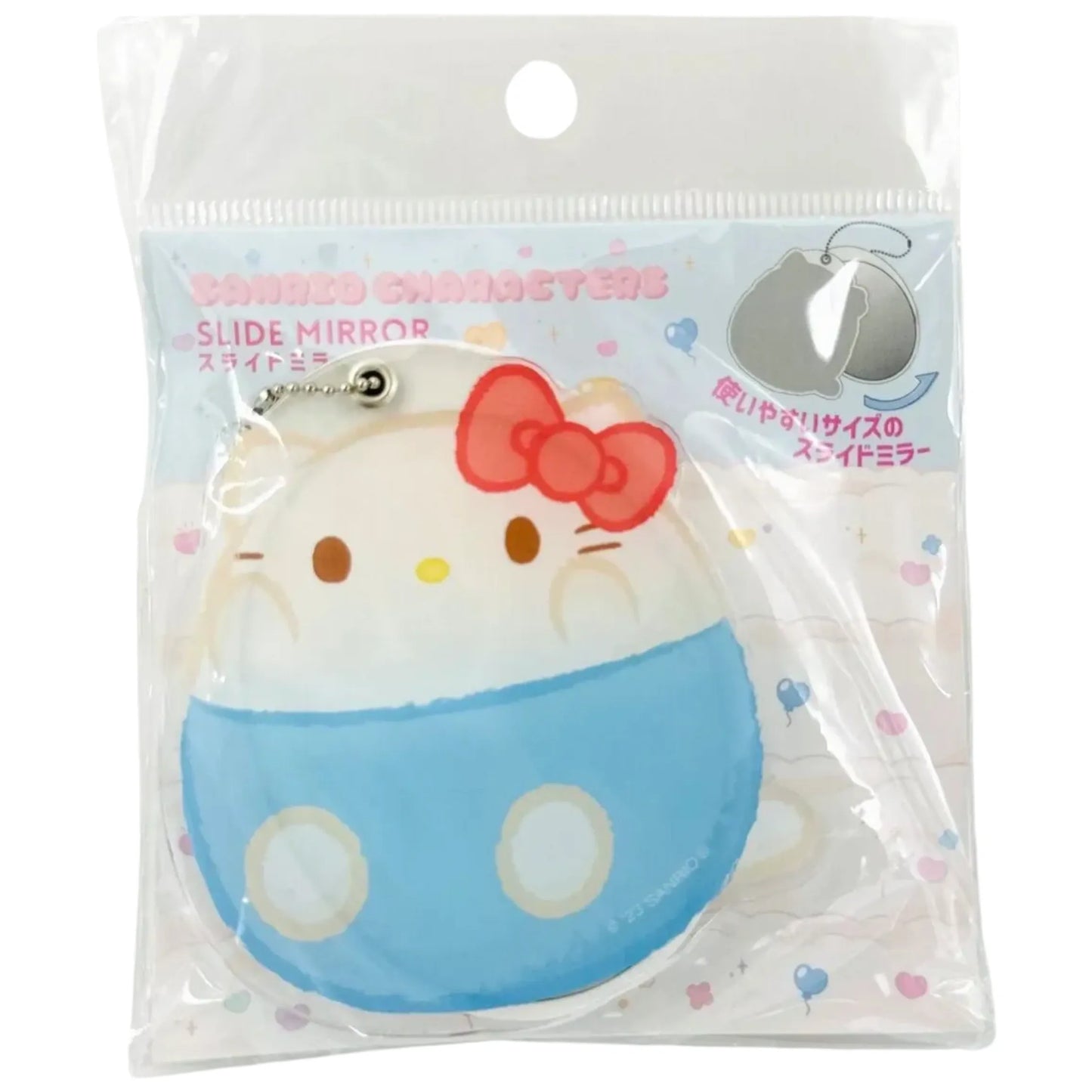 SANRIO-CHARACTERS-SLIDE-MIRROR-SLIDE-HELLO-KITTY