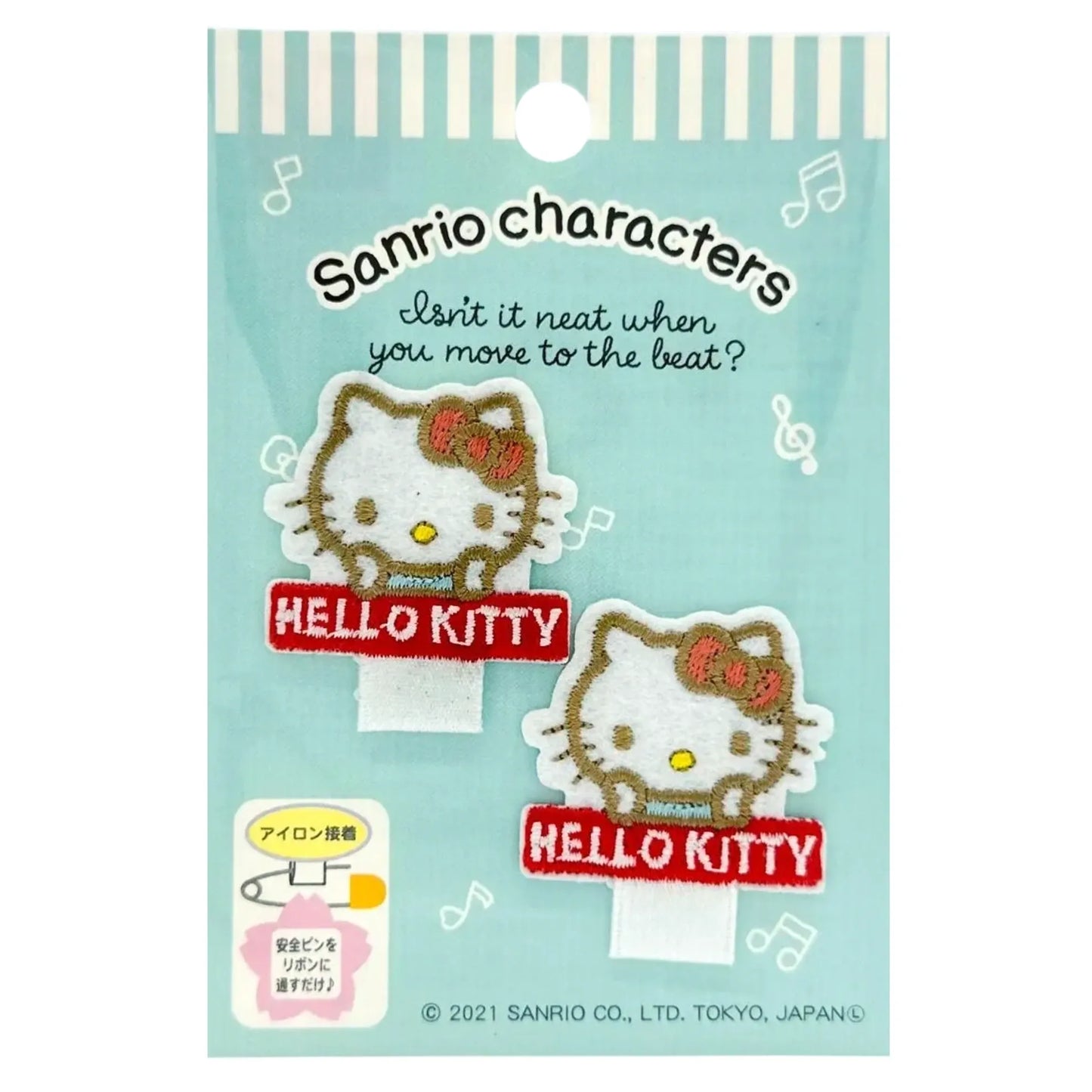 PIONEER-SANRIO-WAPPEN-HELLO-KITTY-PACK