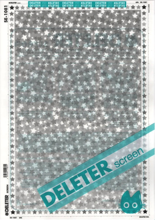 DELETER SCREEN: SE-1081
