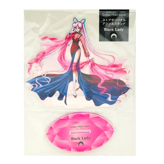 SAILOR-MOON-STORE-ACRYLIC-FIGURE-BLACK-LADY